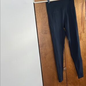 Girlfriend Collective High-Waisted Leggings Navy S